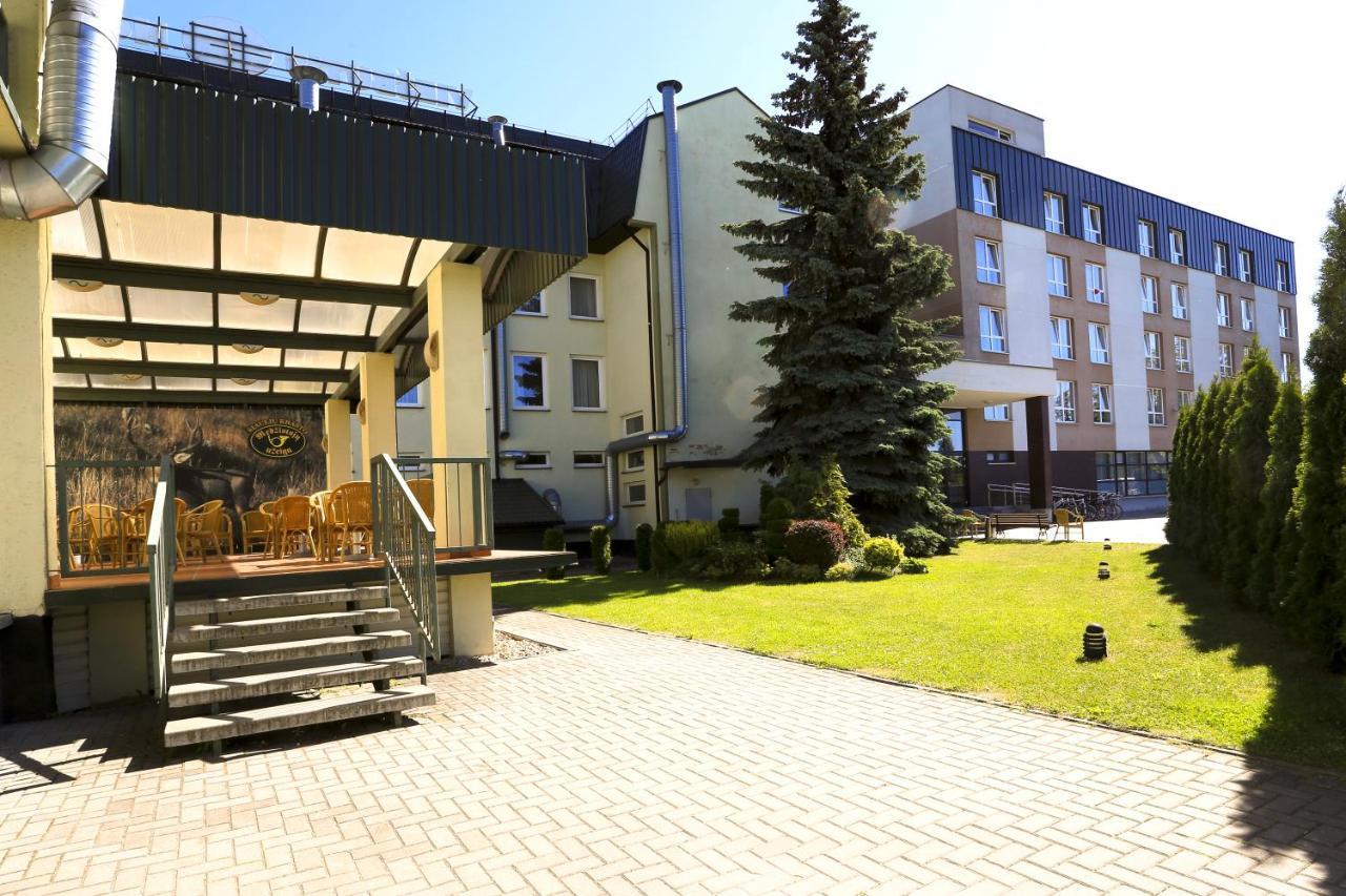 Hotel Siauliu Krasto Medziotoju Uzeiga à Šiauliai Extérieur photo
